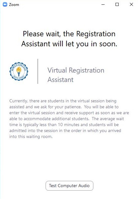 Virtual Assistant Screenshot