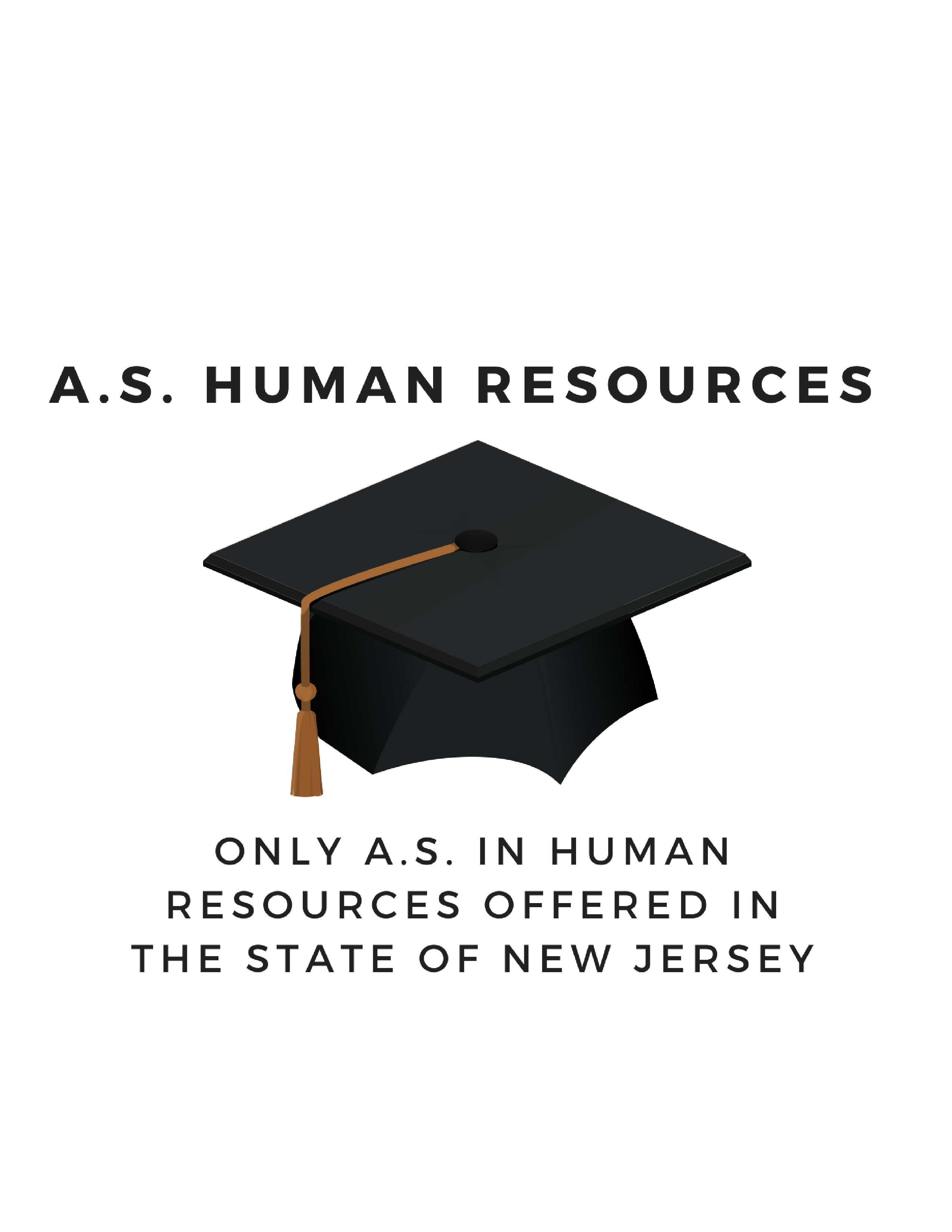 The ONLY College to offer Associates in HR in NJ