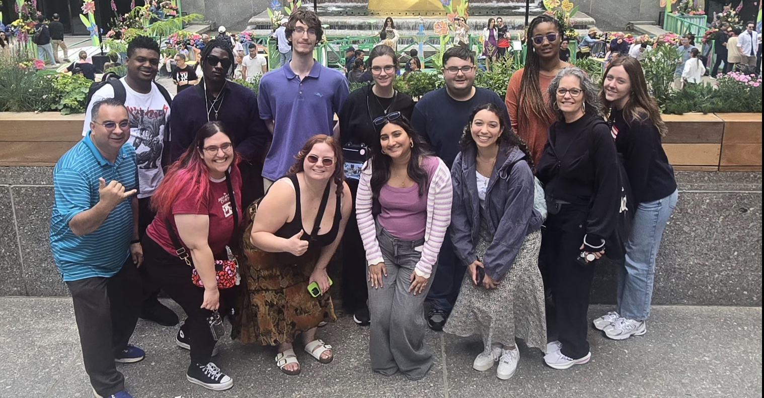 Gloucester's SGA members in NYC