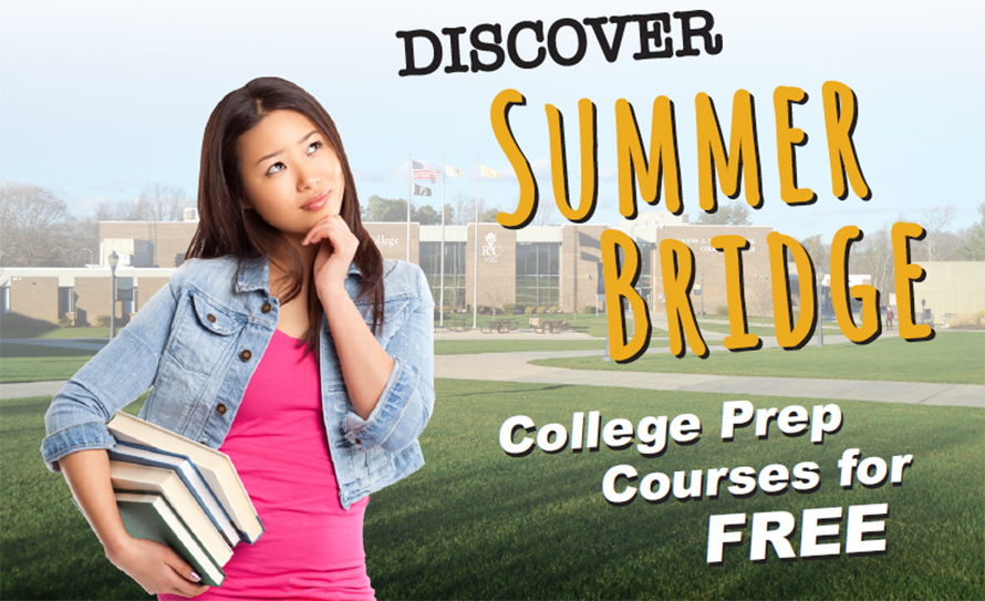Female Student On Campus Thinking About Summer Bridge