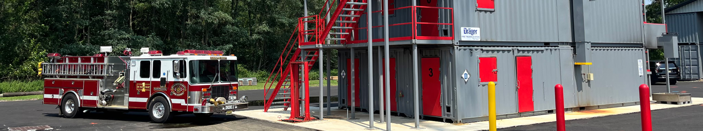 Fire Academy training ground