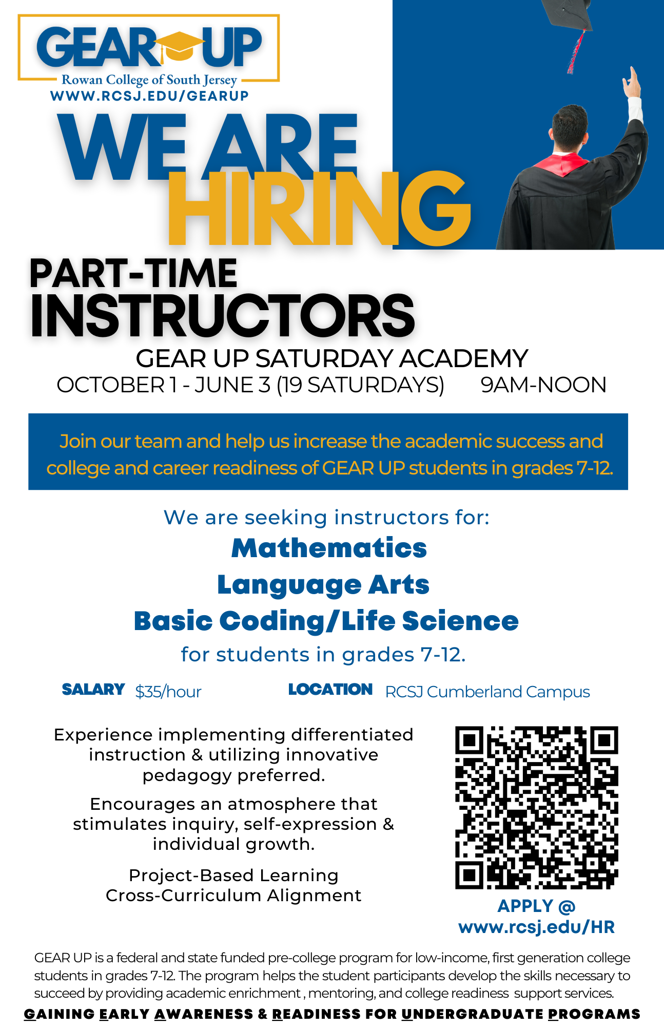 Saturday Instructors AY 2022-23 Promo.png