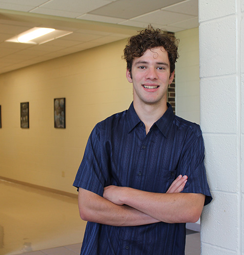 RCSJ student Anthony Kukal