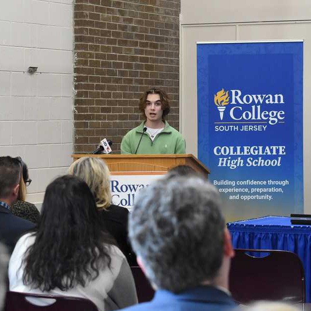 : Jeremy Walker, a high school senior at GCIT and a college sophomore at RCSJ, shares his educational journey 