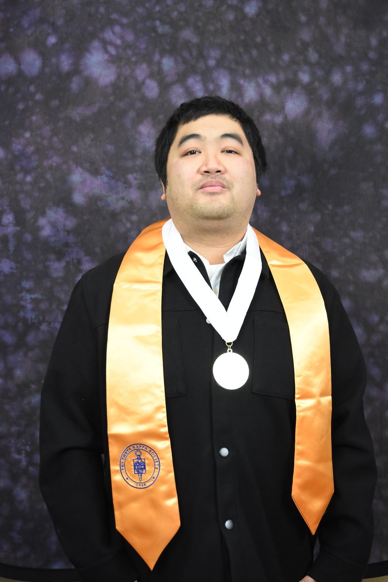  Andre R. - RCSJ student and executive vice president of Alpha Psi Pi