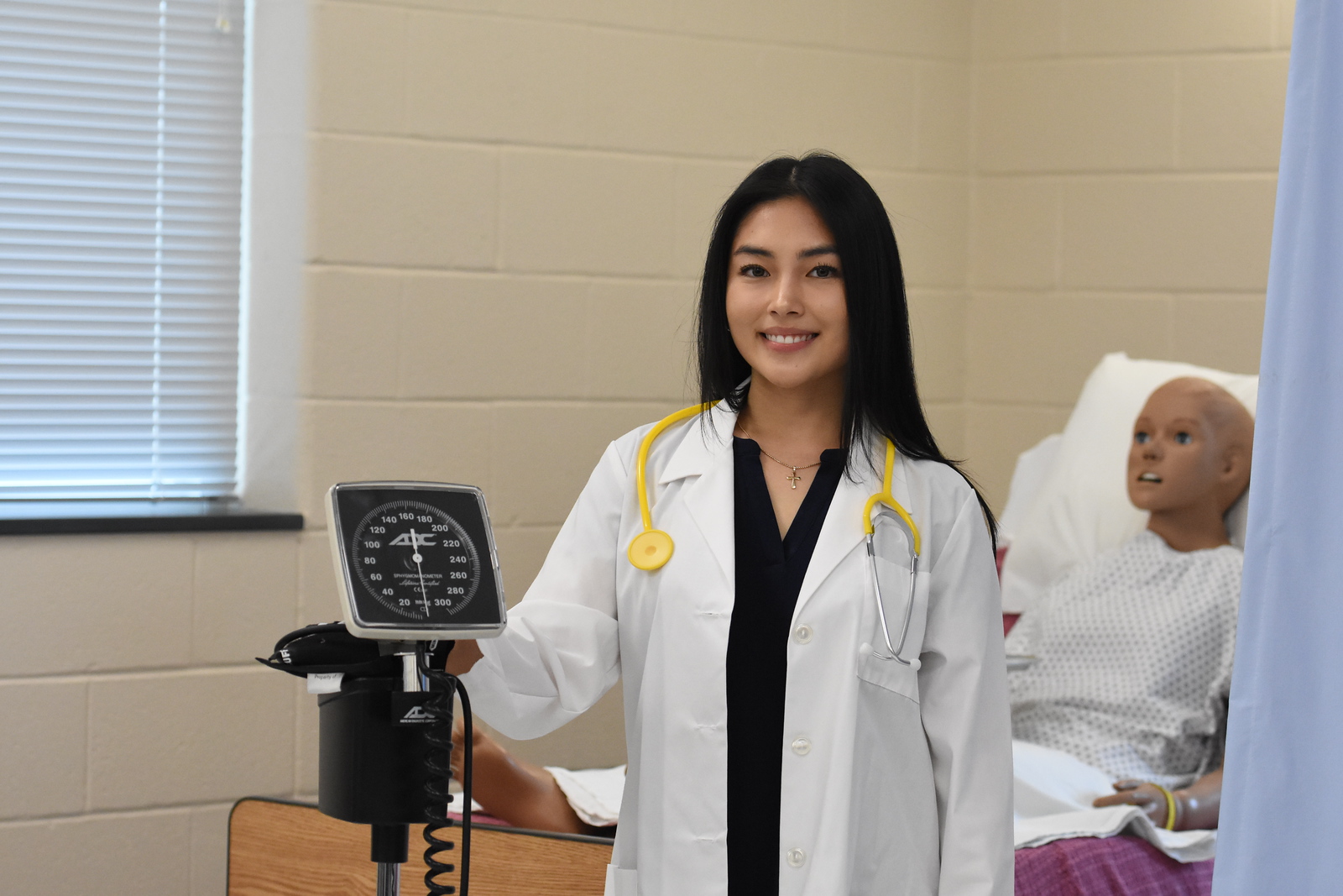 RCSJ Alumnus and Registered Nurse, Cazendra 
