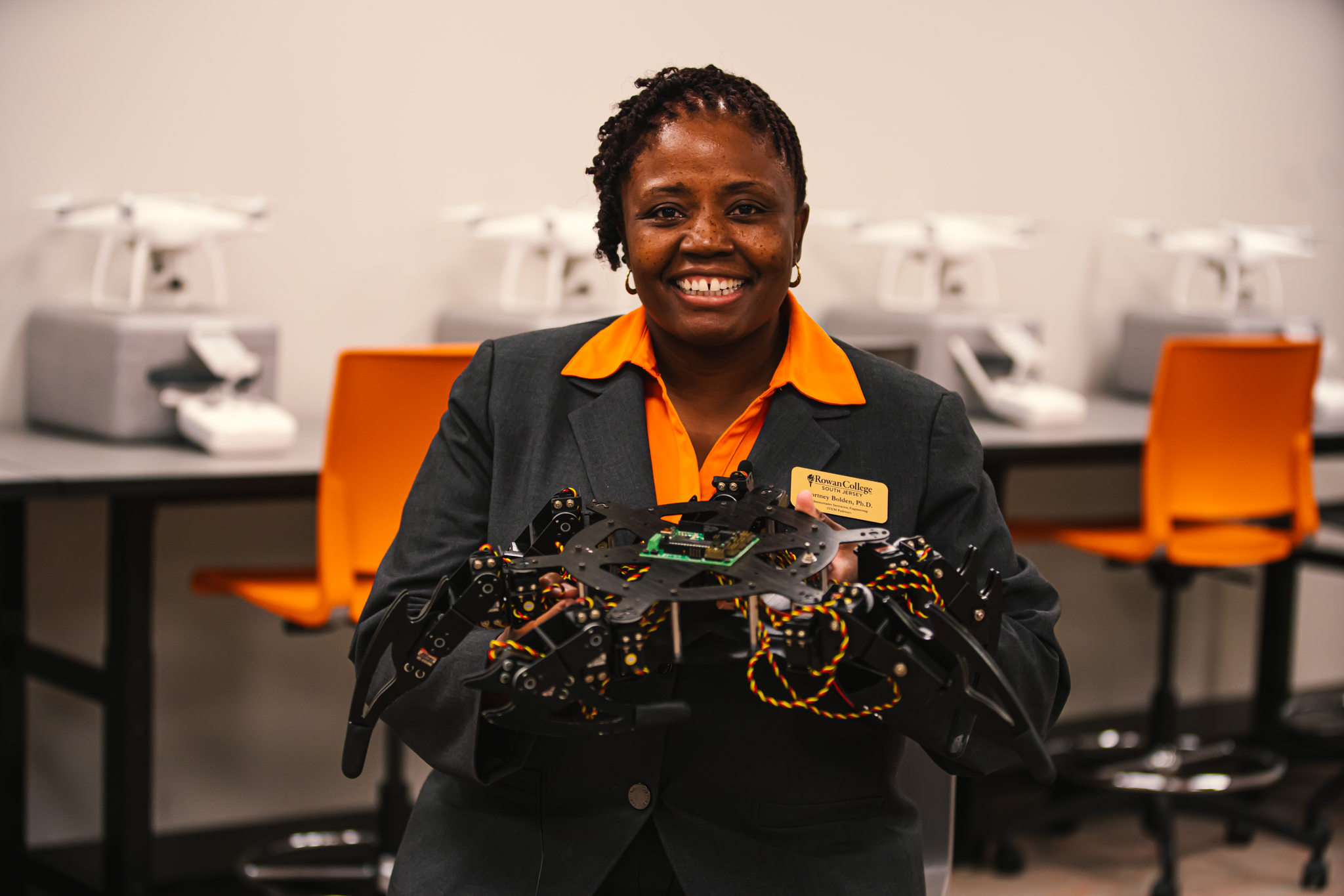 RCSJ Professor, Dr. Cortney Bolden