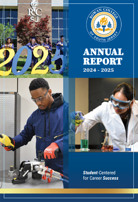 Cover of the report that has Students grads