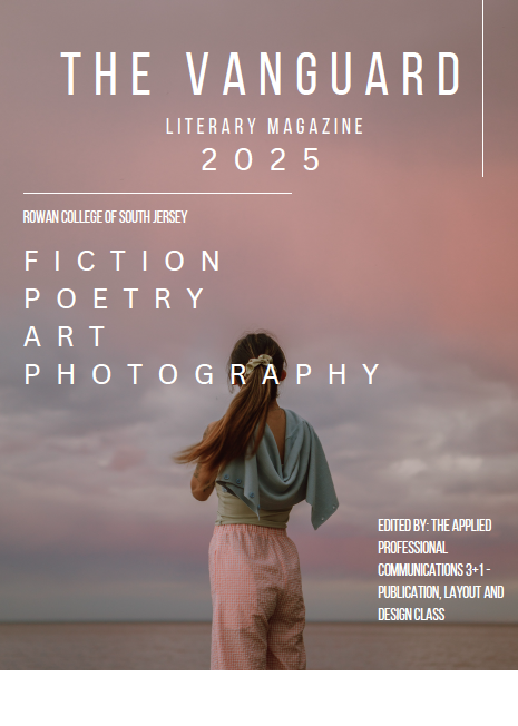 Green Cover with the text The Vangaurd 2021