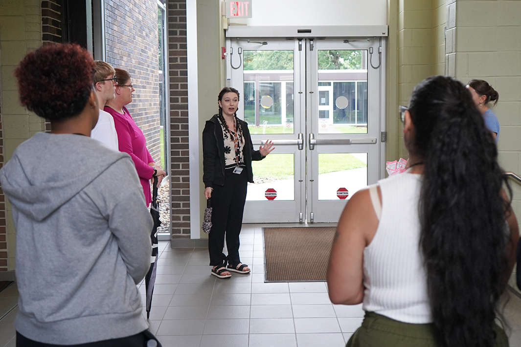 RCSJ Students at a previous open House