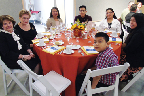 giving thanks dinner