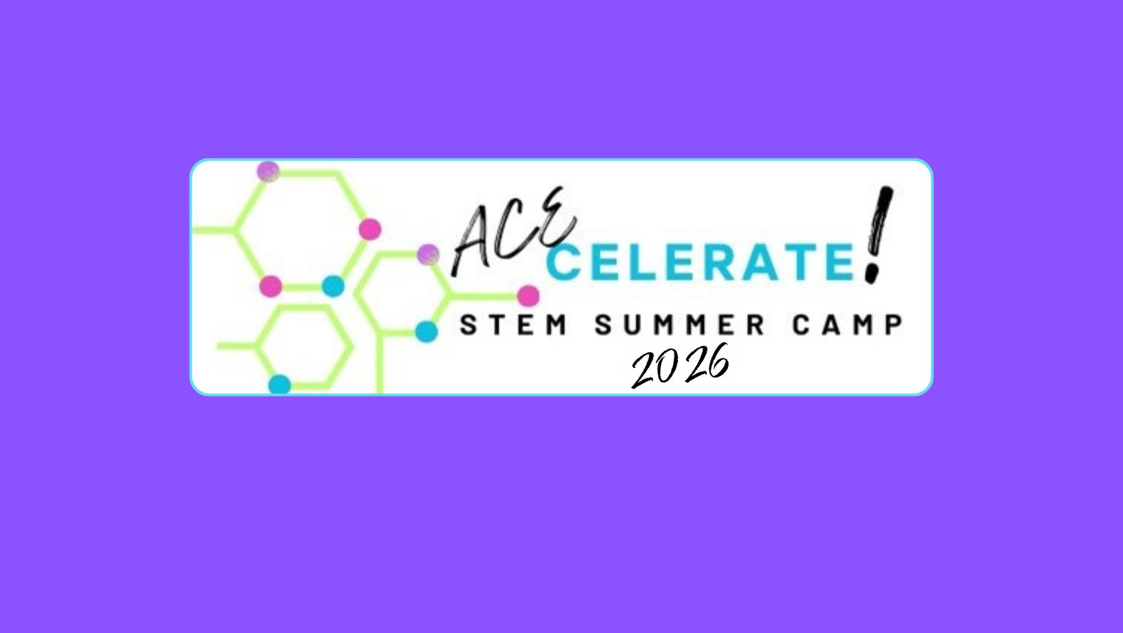 Grapghic logo of ACE Summer Camp 