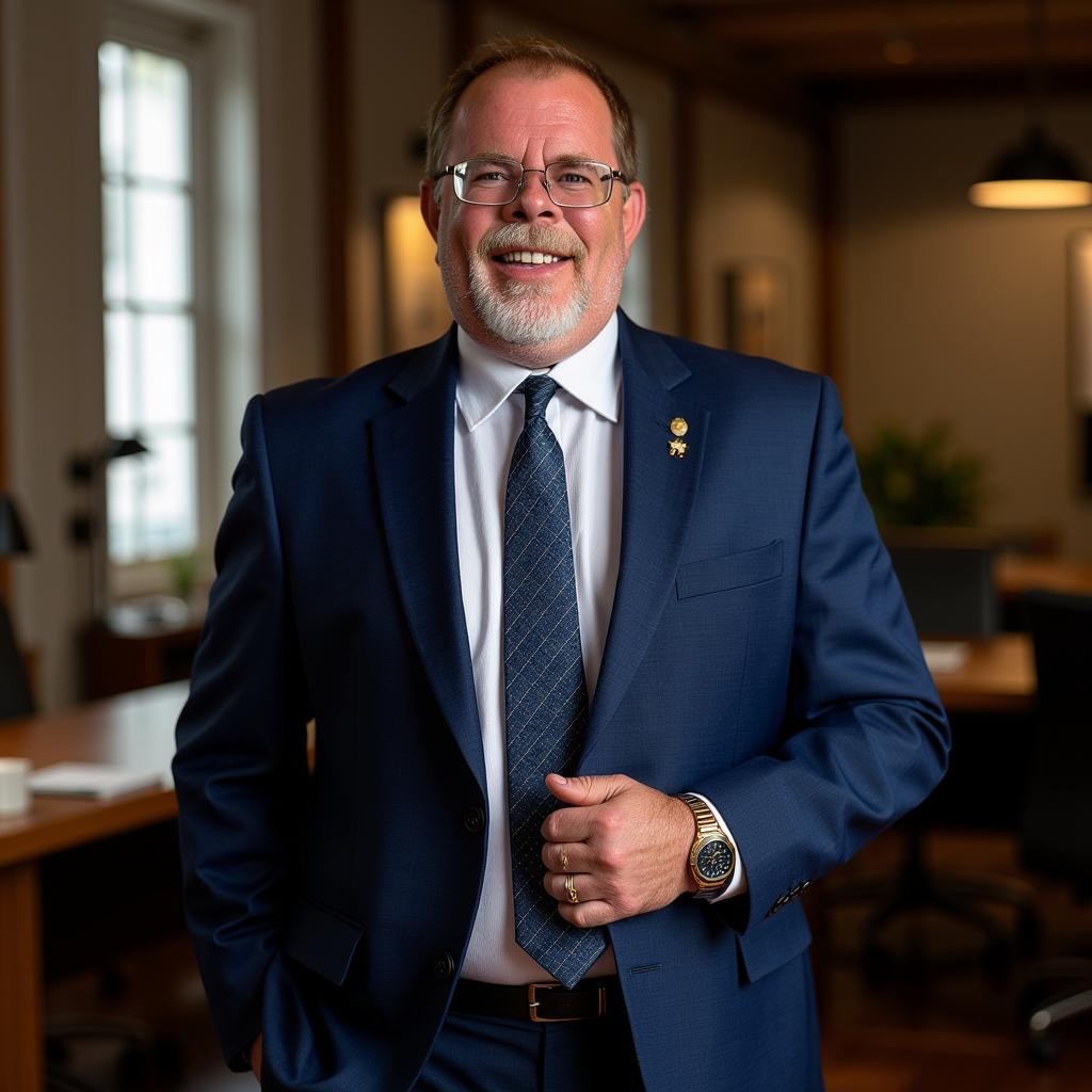 Headshot of Shawn J. Rutter