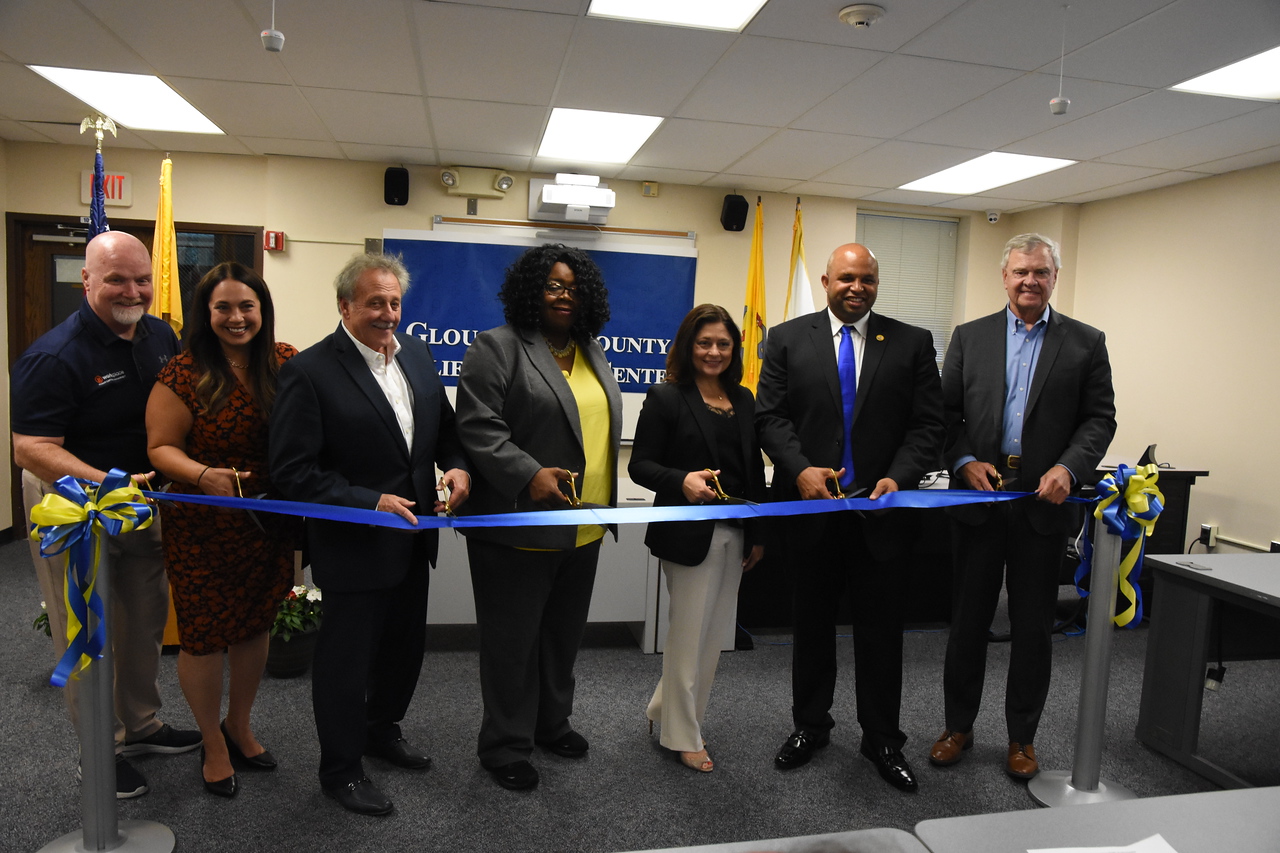 Ribbon Cutting Event Photo