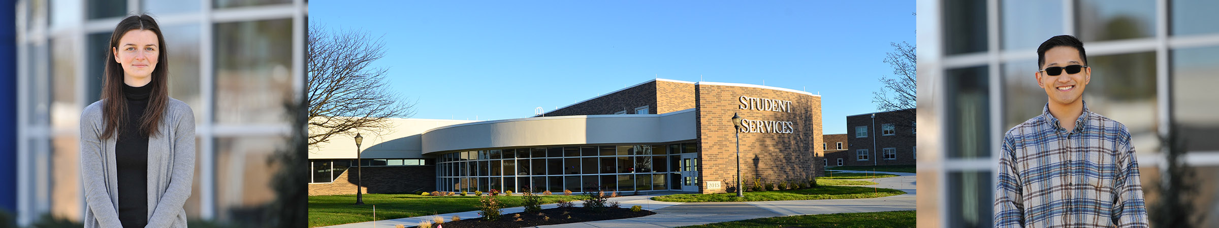 View of RCSJ's healthcare building