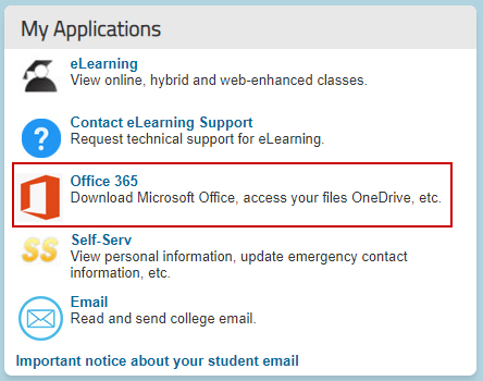 Free Microsoft Office 365 for all students and staff - Library and