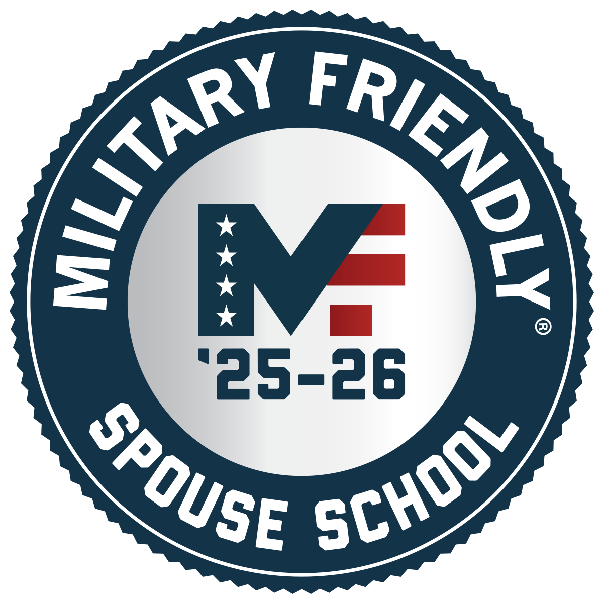 Military friendly logo