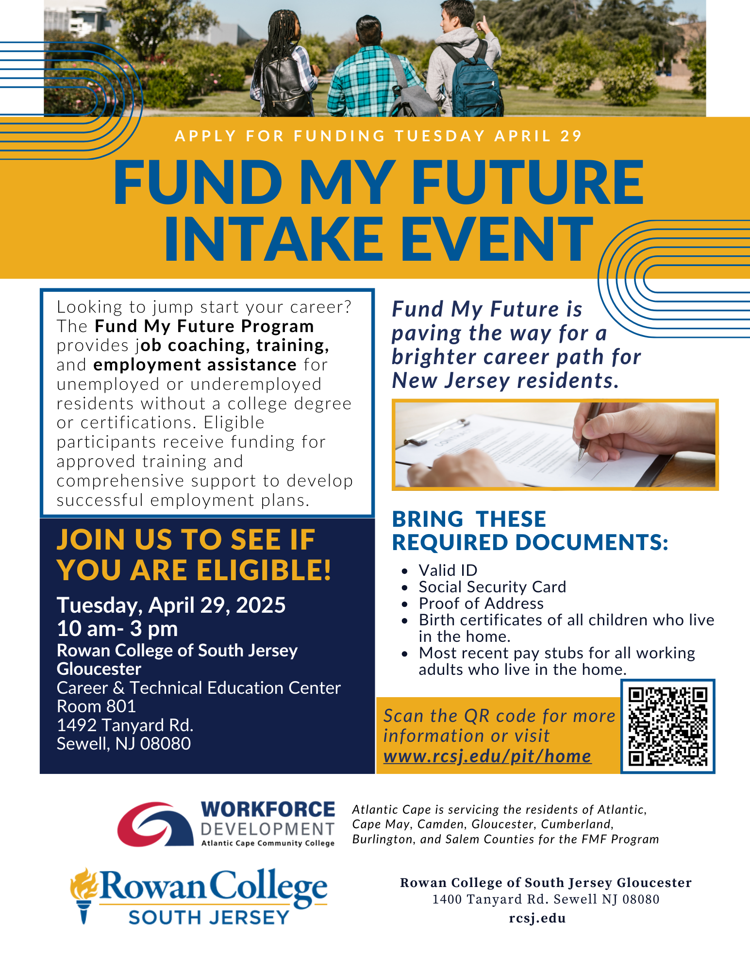 Fund my Future, Intake Event Gloucester.png