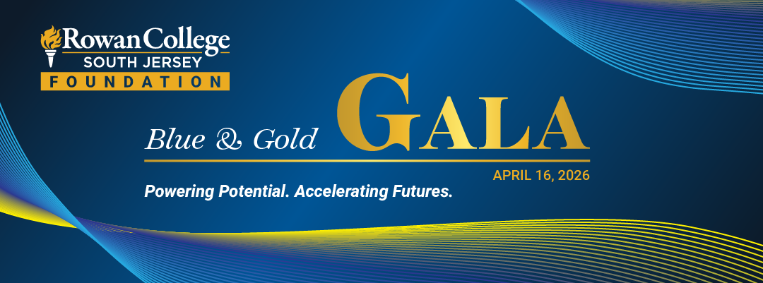 ad- RCSJ foundation - Blue & glod Gala $/16/25 -Powering Potential. Accelerating Futures.