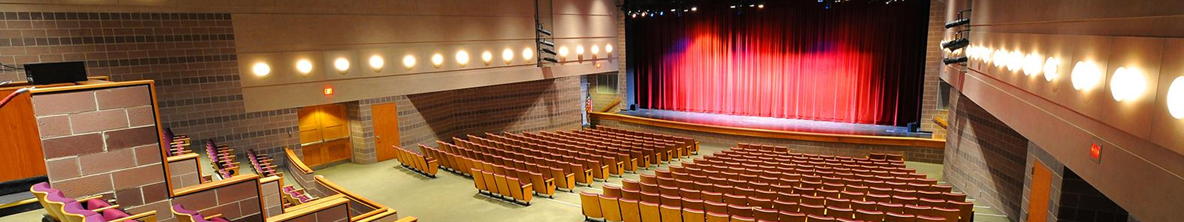 Walt Whitman Theater Seating Chart