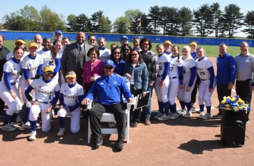 Retiring Roadrunner Softball Coach DePasquale Honored for Contributions at Special Ceremony