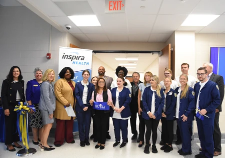 Inspira Nursing & Health Professions Center Expansion