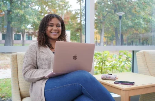 RCSJ’s Tianna Holden Hopes to Inspire 4-Year-Old Son by Earning Degree