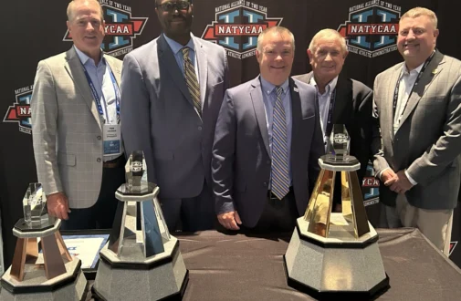 RCSJ Roadrunners Athletic Program Presented Ron Case NATYCAA Cup