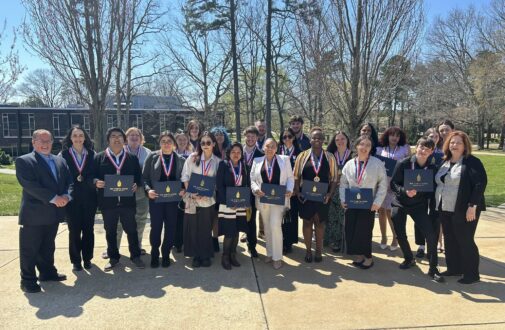 RCSJ’s Cumberland Campus Hosts New Jersey All-State Academic Team Awards Ceremony