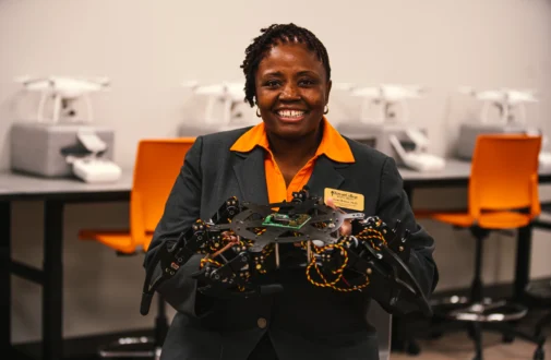 Rowan College of South Jersey Professor Cortney Bolden Named to New Jersey’s INNOVATE100 List