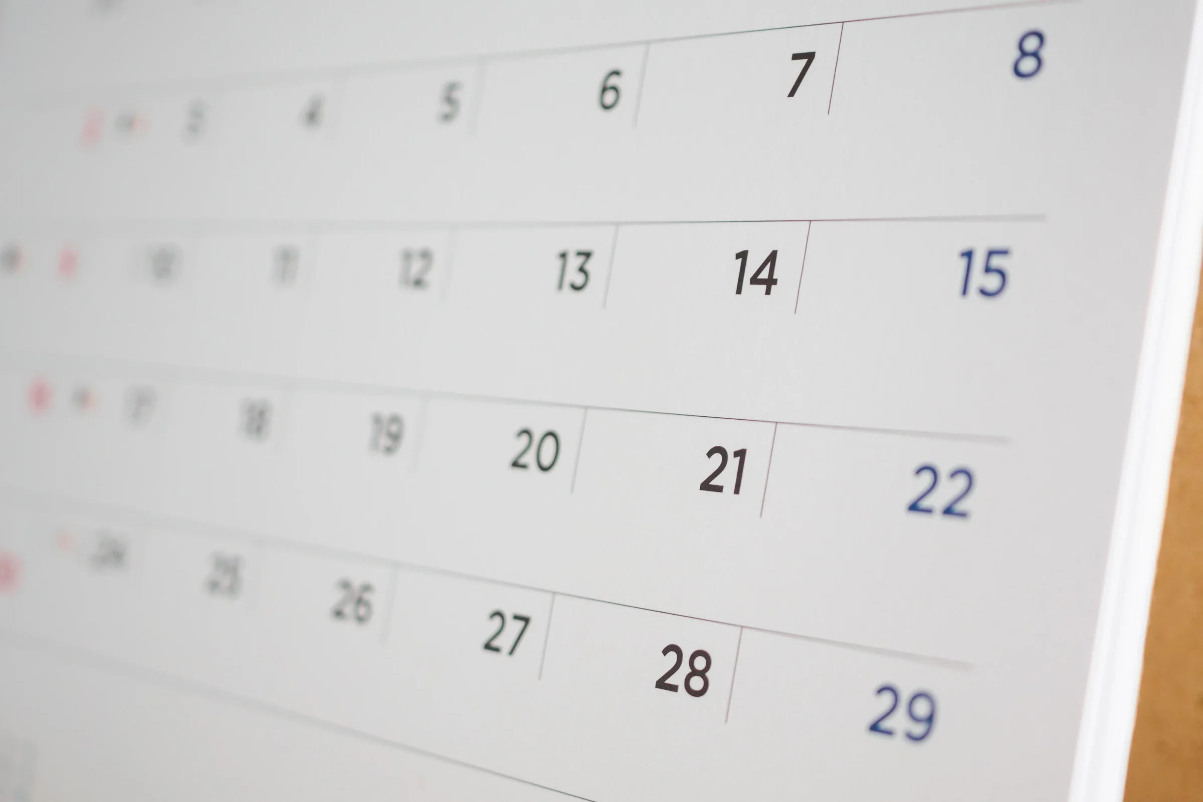 Academic Calendar Depositphotos 403548558