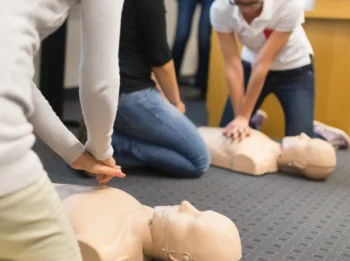 American Heart Association Basic Life Support (BLS) Training (CPR)