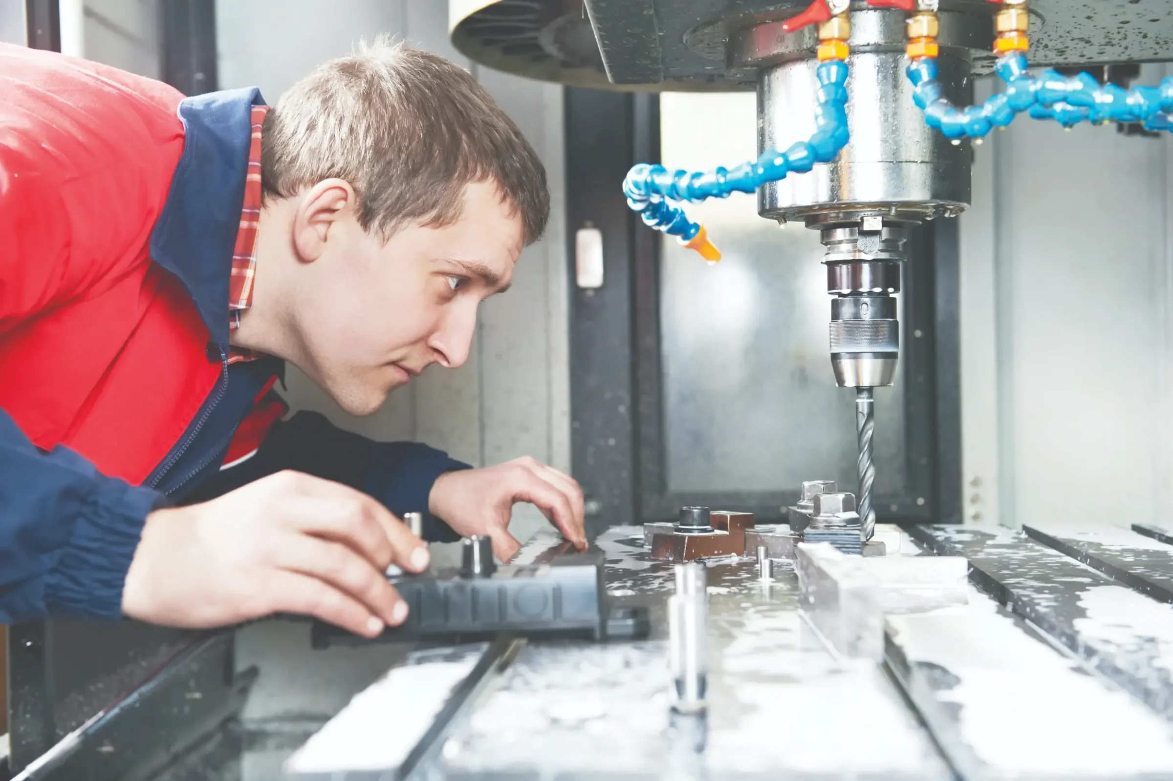 Computer Numerical Control (CNC) Operator