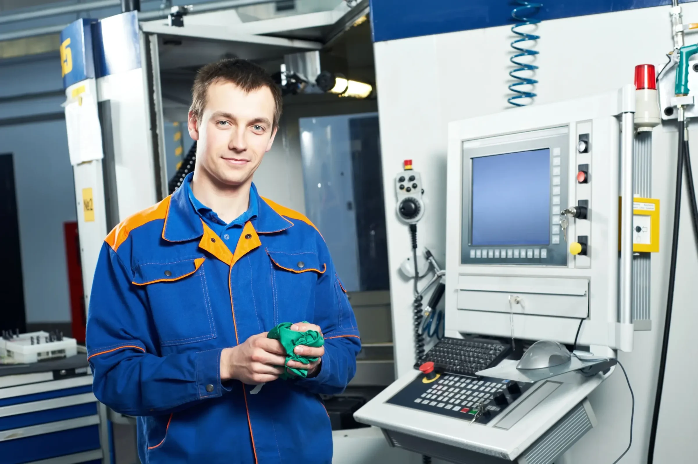 Certified Production Technician
