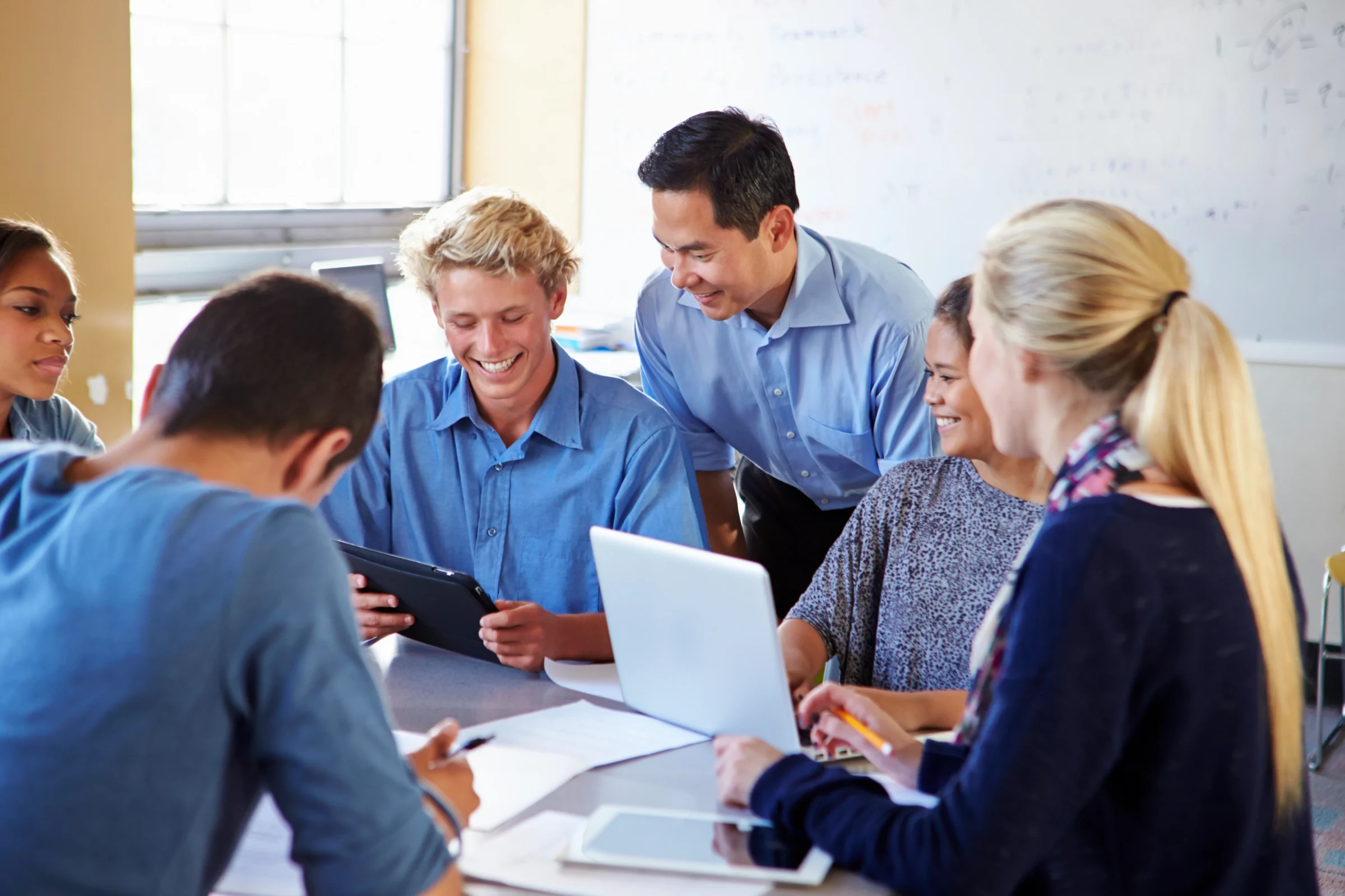 Community and Commerce Education Partnership Depositphotos 48459921
