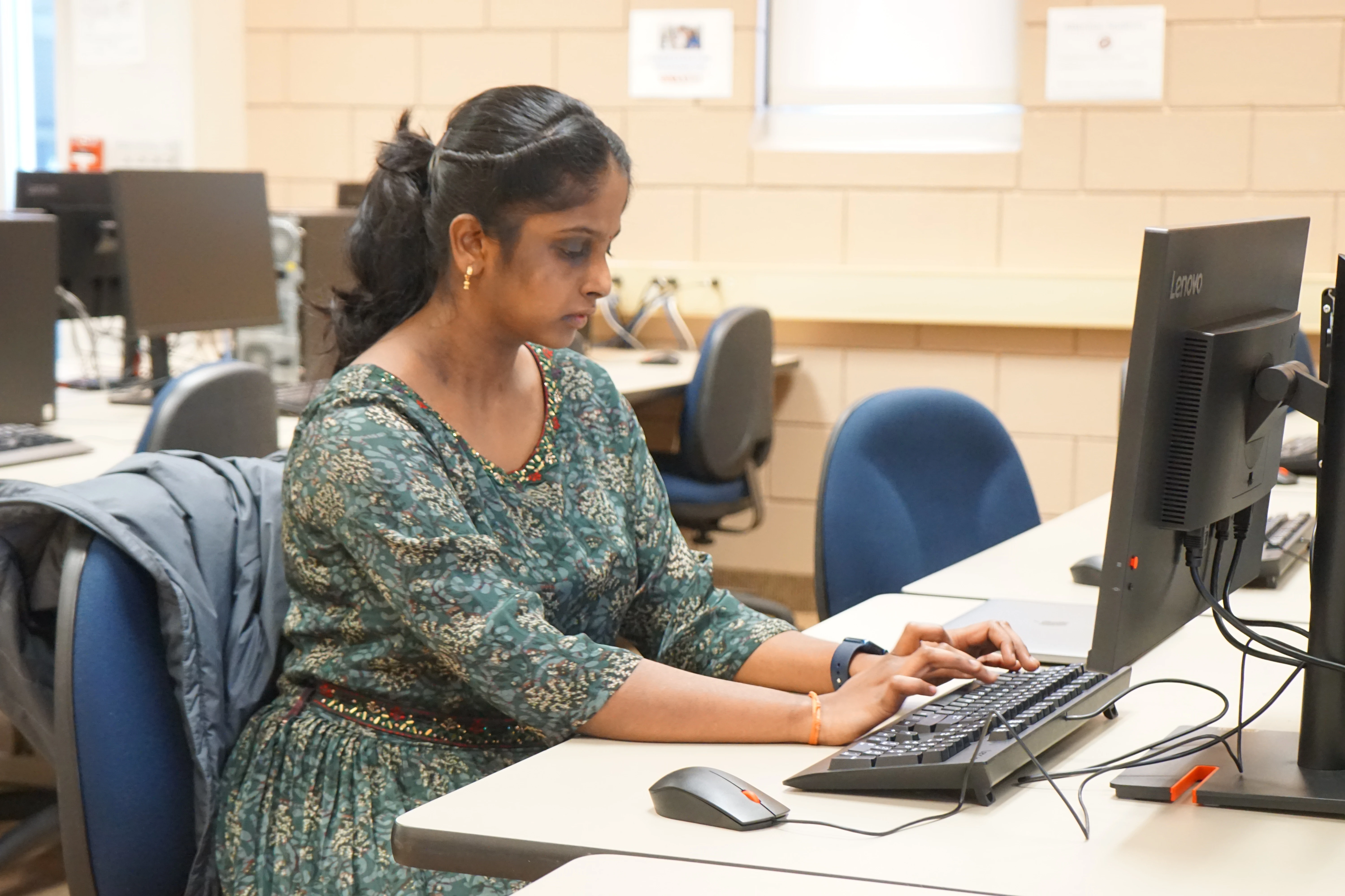 Computer Lab Hours