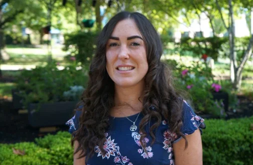 RCSJ Grad Emily Reid Conquers Addiction, Becomes Motivated to Pull Others Out the Abyss