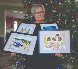 Illustrated Carol Project Natalka Pavlovsky