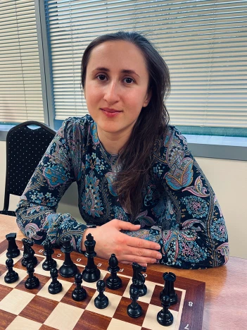 Kameliia Sharuda Female Chess Champ