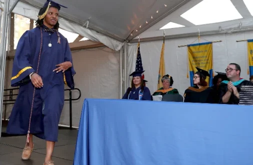 After Surviving Traumatic Brain Injury RCSJ Graduate Continues to Pursue Higher Educational Dreams