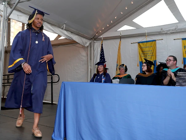Kareem Rutledge Graduation for story 2023