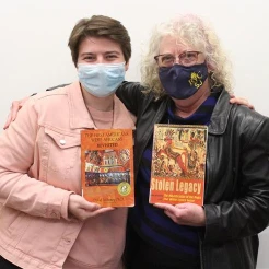 Kat Givens Patti Schmid and Books