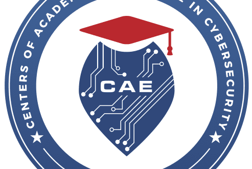 Official seal for Centers of Academic Excellence in Cybersecurity