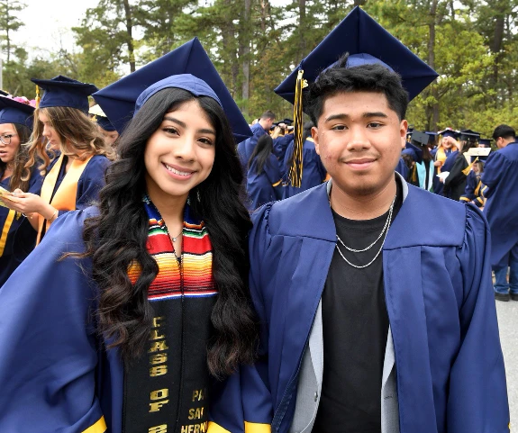 Paulina Santiago and Ernesto Sanchez
