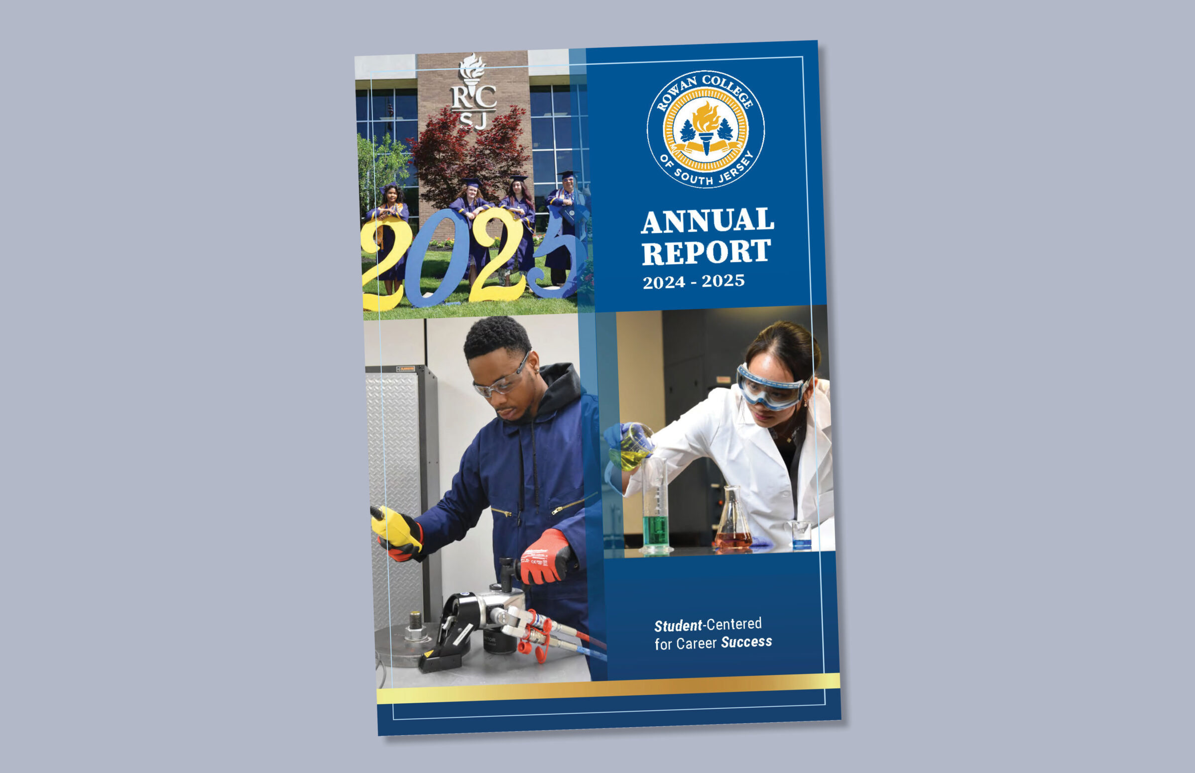 RCSJ 2024-25 Annual Report front cover image
