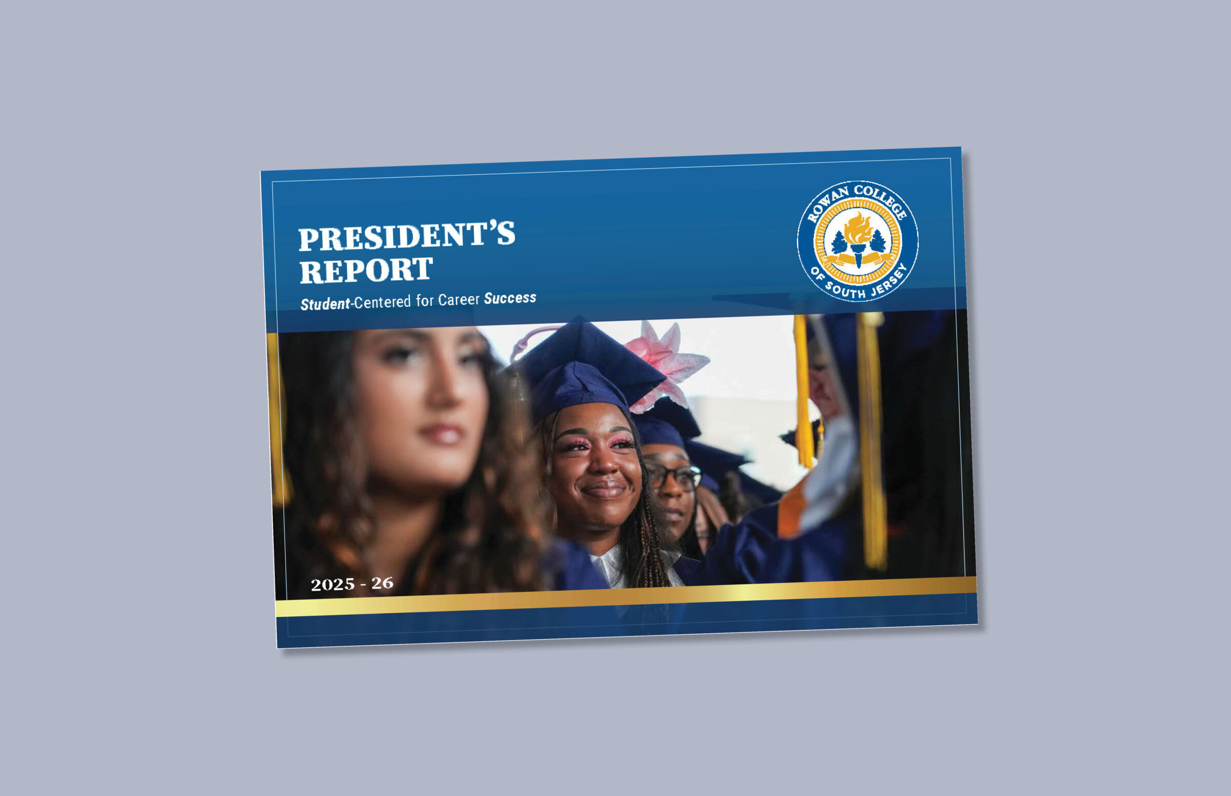 RCSJ 2025-26 President's Report front cover image