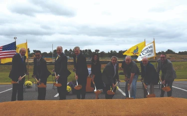 RCSJ EDs, MEDs and Commerce groundbreaking ceremony