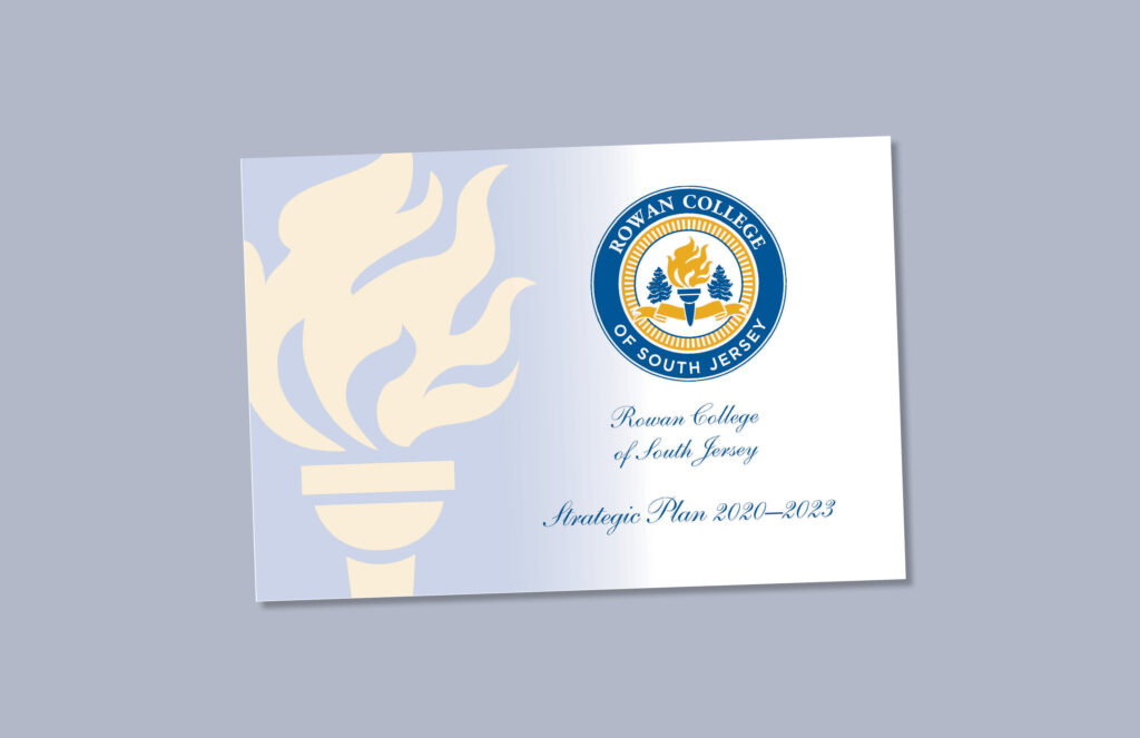 RCSJ Strategic Plan 2020-2023 front cover image