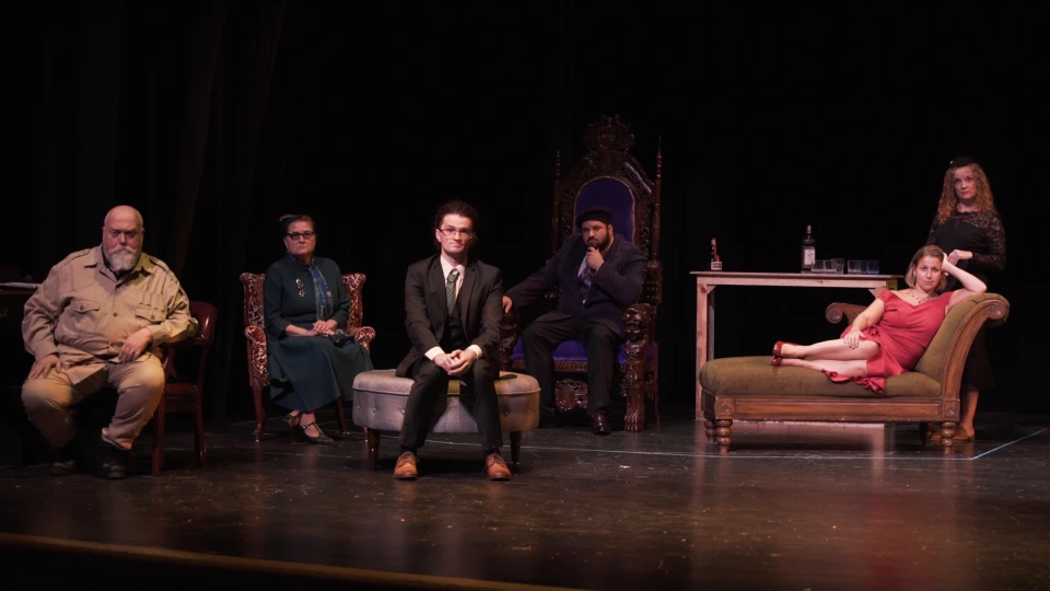 RCSJ Theater Clue Main Cast