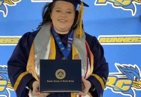Samantha Bicking Lives College Life to the Fullest at RCSJ